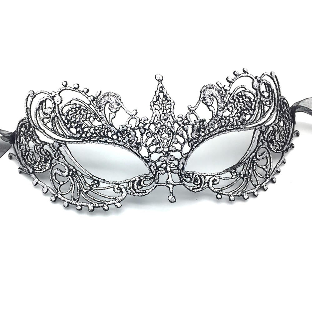 Butterfly Masquerade Mask Lightweight Gradient Party Mask Lace Half Face Mask Delicate For Birthday Party Wedding Costume Party