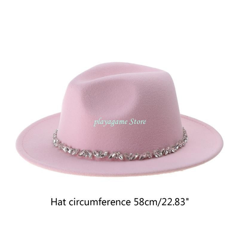 Chapéu de Cowboy Y88A para Meninas, Chapéu de Cowgirl Brilhante com Glitter, Strass e Cinto, Chapéu de Festa de Aniversário, Acessórios para Fantasia