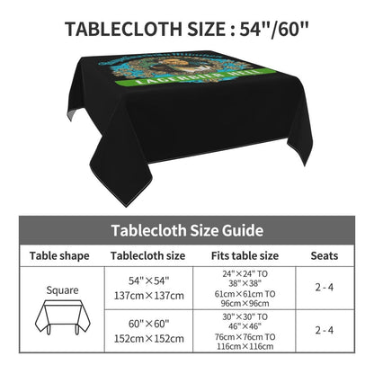 Augustiner Munich Beer...Lagerbier Hell Classic Waterproof Square Tablecloth Oilproof Table Cloth for Kitchen Dining Table Cover