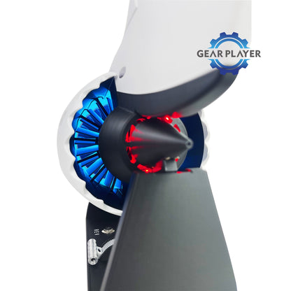 Boeing 747 Turbofan Engine Model Electric Fan Cool Boutique Collection Aircraft Engine Kit for Display and Educational Use