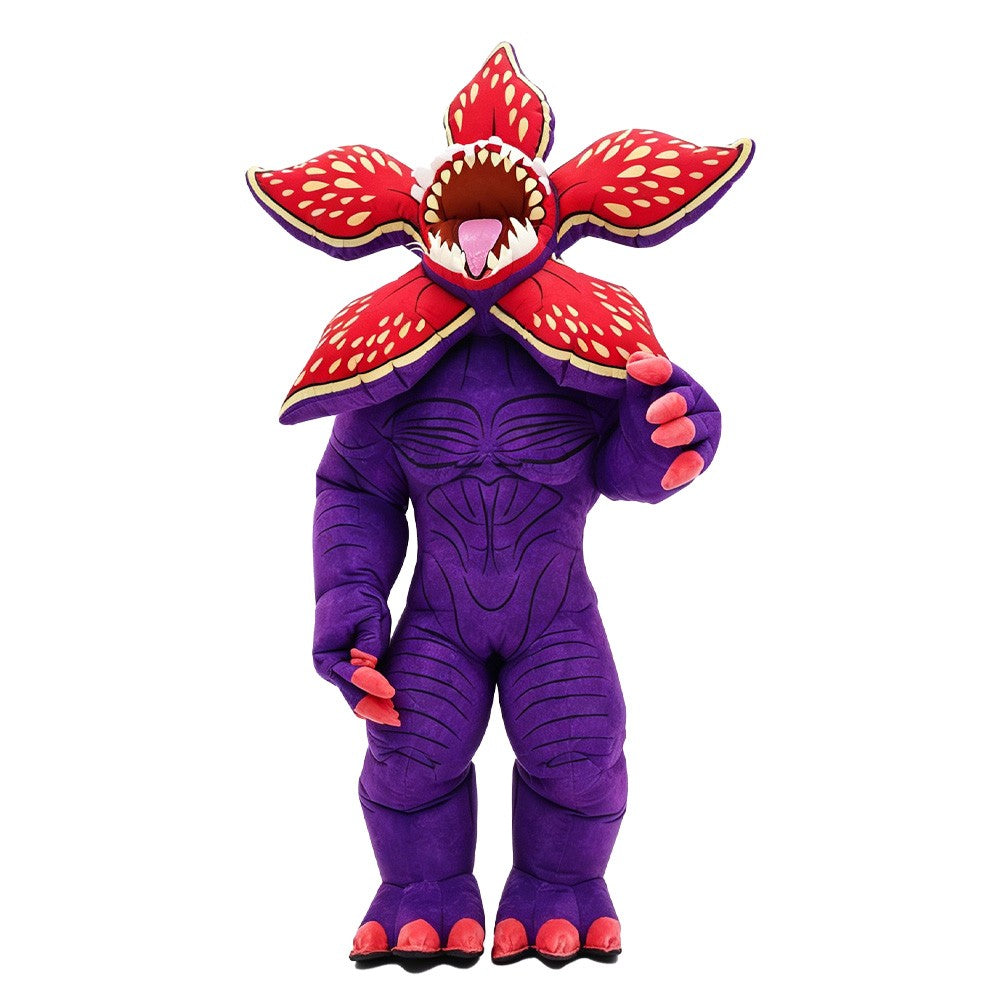 SAYGO Man Eating Flower Inflatable Costume Mascot Parade Adult Character Cosplay Birthday Halloween Party Event Plush Set