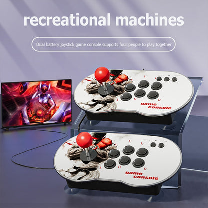 Dual Controller Joystick MT6 10000+ Games HD Video Arcade Game Console HDMI-compatible TV Game Player