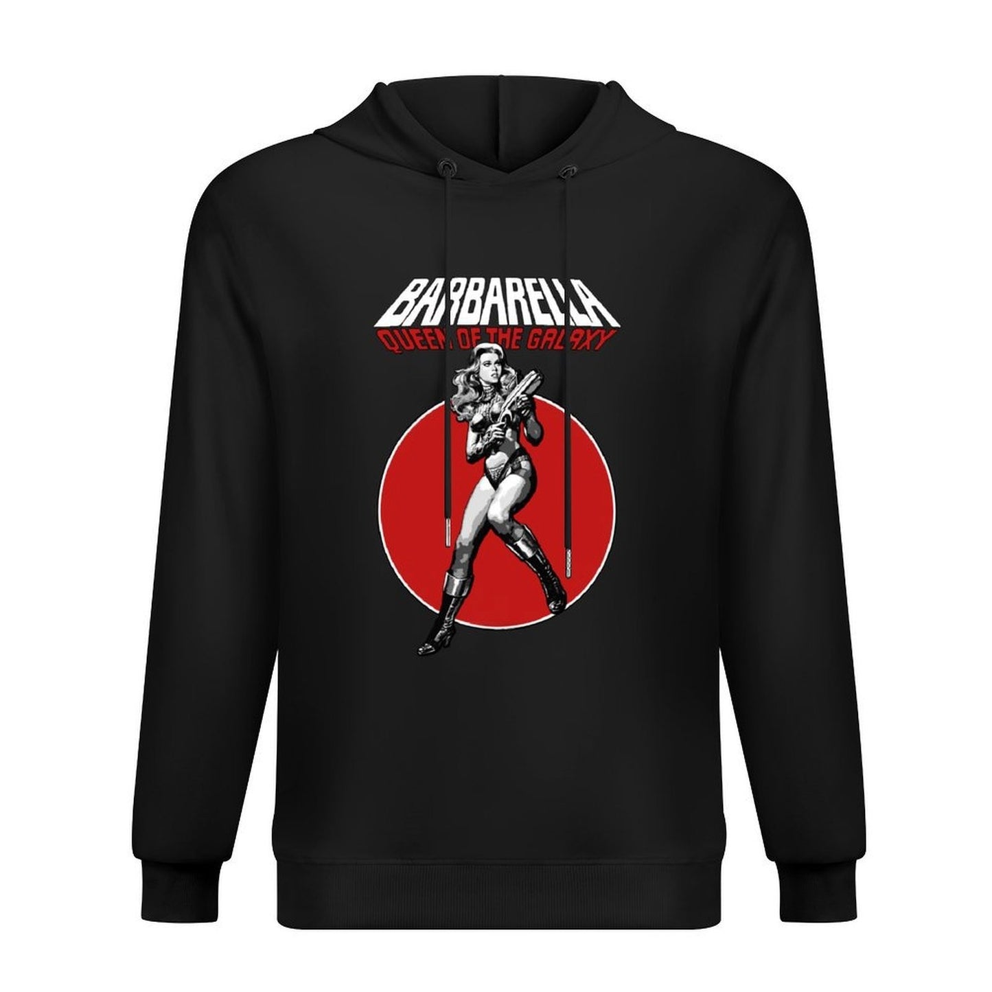 Barbarella - Queen of the Galaxy Hoodie japanese style men's winter sweater mens designer clothes mens hoodie