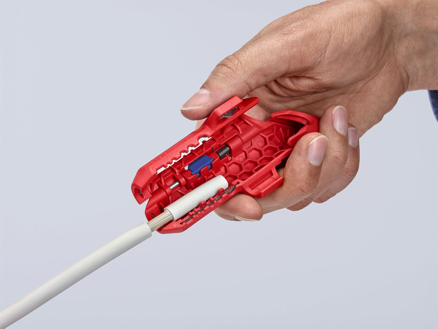 KNIPEX - Ferramentas 16 95 01 SB - Ergostrip, Medidas Métricas, Versão para Destros (169501SB)