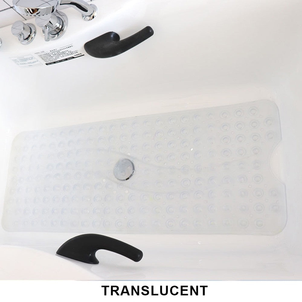 40*100cm bathroom non-slip mat Bath massage foot mat Long PVC bathtub mat shower