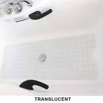 40*100cm bathroom non-slip mat Bath massage foot mat Long PVC bathtub mat shower