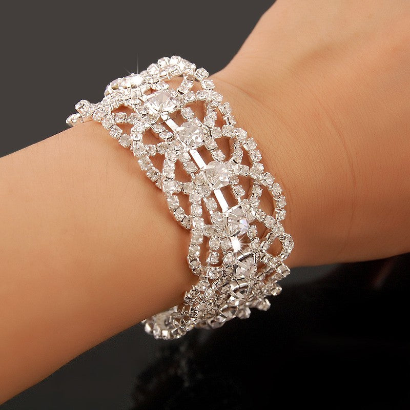 Novas Pulseiras de Berloques de Moda Prata 925 AAAAA Zircônia Cristal Feminino Pulseira Casamento Noivado Joias de Luxo