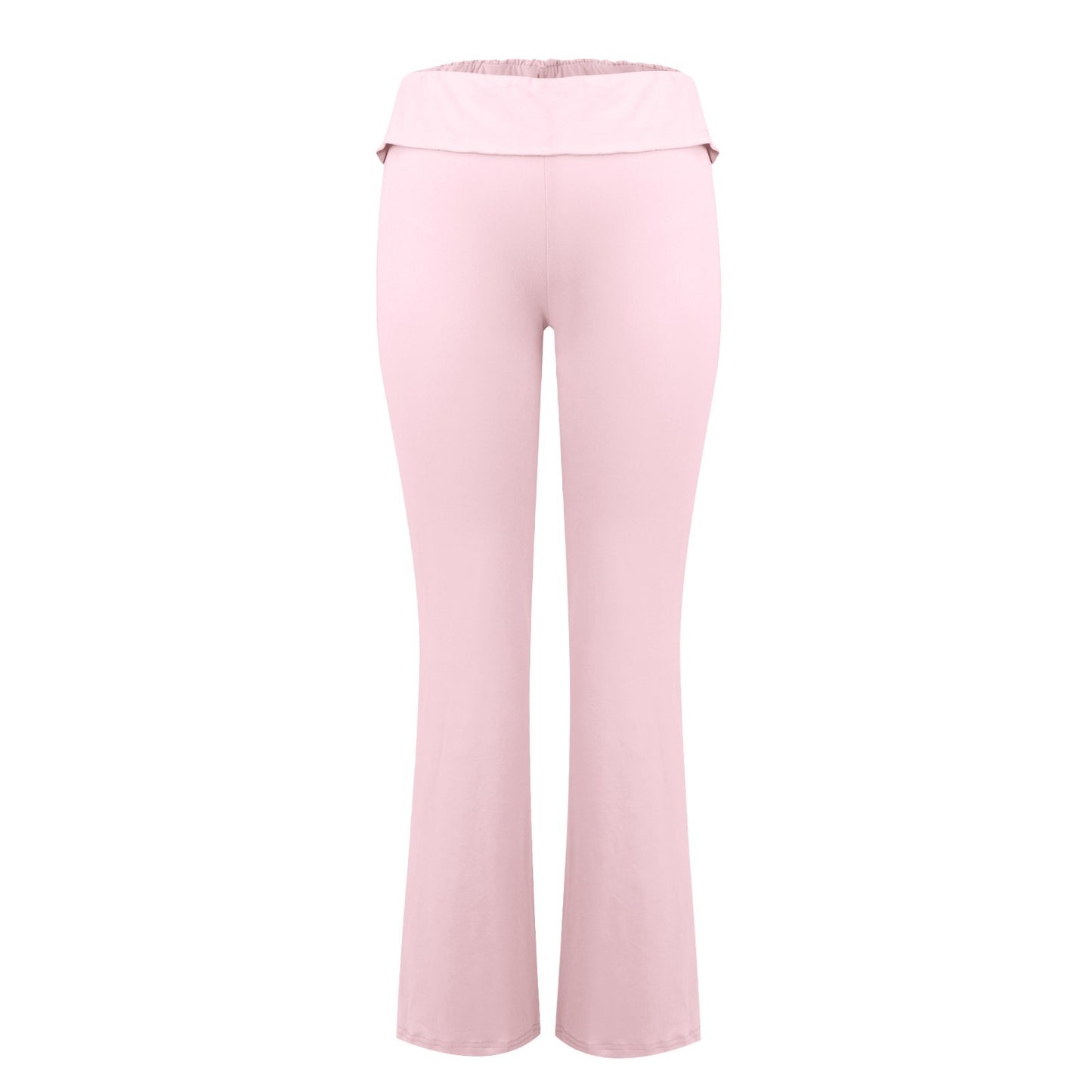 Women Flare Leggings High Waist Wide Leg Yoga Pants Seamless Fitness Workout Tights Gym Sports Trousers Casual Slimming Clothing