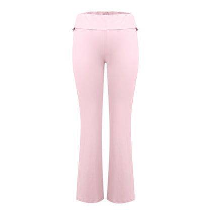 Women Flare Leggings High Waist Wide Leg Yoga Pants Seamless Fitness Workout Tights Gym Sports Trousers Casual Slimming Clothing