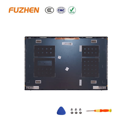 Novo Para ZenBook 14 UX425 UX425J UX425E U4700J Tampa Traseira LCD/Painel Frontal/Dobradiças/Apoio para as Mãos/Tampa Inferior Carcaça Completa