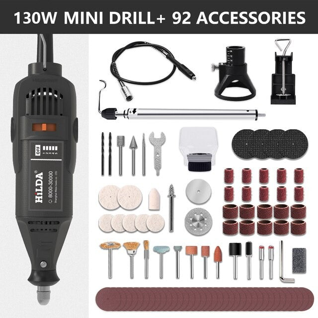 Mini Retificadeira Elétrica Furadeira Caneta de Gravação Mini Furadeira Ferramenta Rotativa Elétrica Acessórios para Máquina de Moer