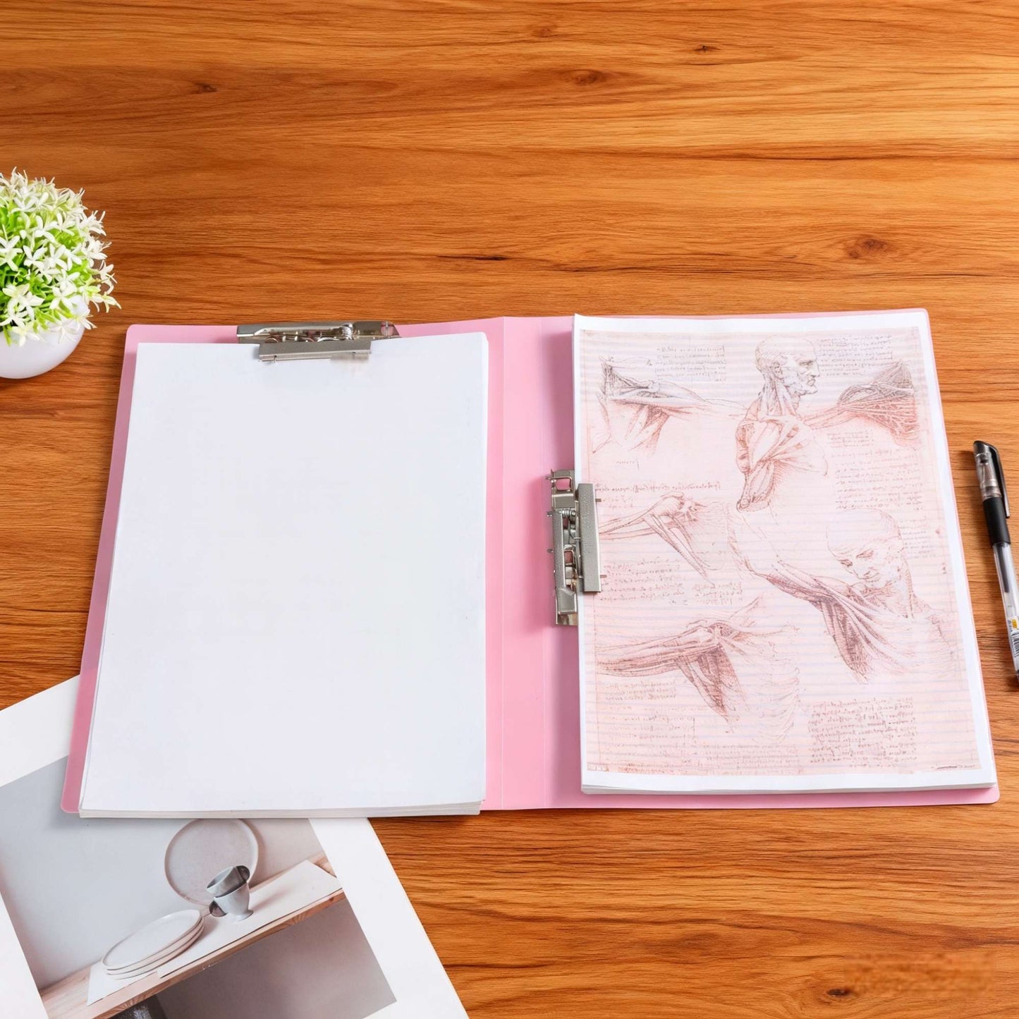 Office Supplies Folders, File Folders, Single and Double Storage Folders, Document Folders, Test Paper Folders, Test Paper Data Book Folders