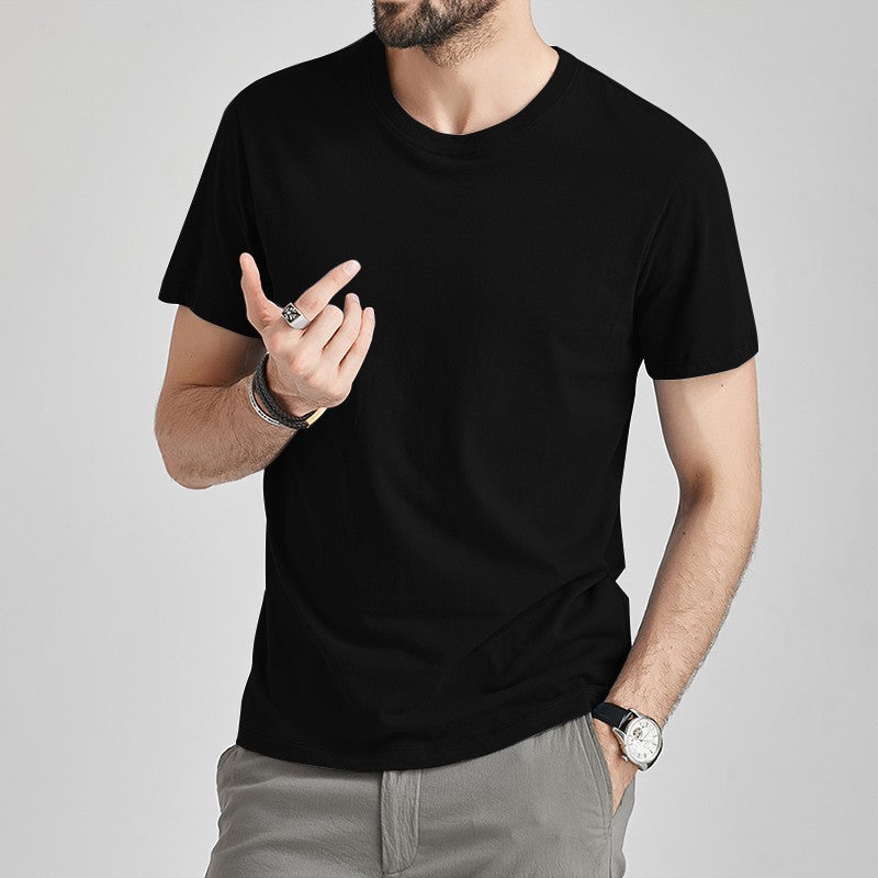 Hot Sale T-Shirts Male Tshirts Men Summer Tee Shirt Women Plain Solid Cotton Blue Short Top Tees Female Lady Girl Boy Brand Tee
