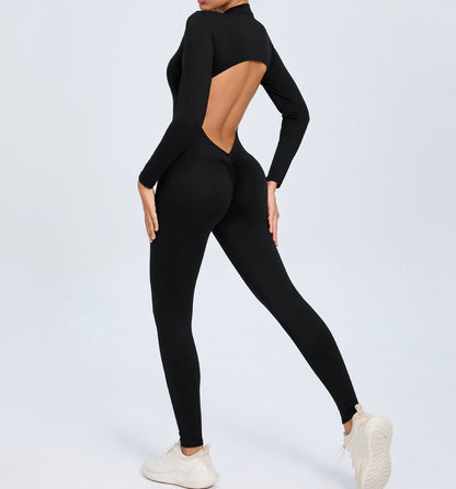 Summer Yoga Clothes Suit Workout Sports Set Women Bodysuits Gym Set Women Training Siamese Fitness Jumpsuit Female Sportswear