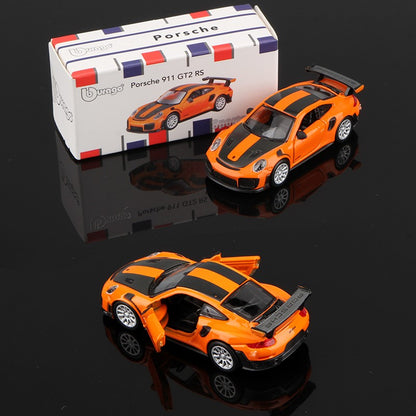 Bburago 1:64 Ferrari Daytona SP3 812 Competizione Carro Modelo Liga Miniatura Veículos Fundidos Brinquedo Coleção de Presente