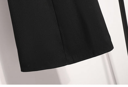 Suit Half-body Skirt Women's Large Size Autumn New Fashion Elegant Commuting Medium-length Package Hip Skirts Loose A-line Skirt