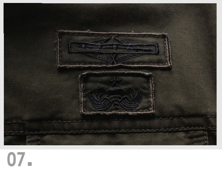 New 2023 Casual Army Military Jacket Men Plus Size M-6XL Jaqueta masculina Air force one Spring & Autumn Cargo Mens Jackets Coat