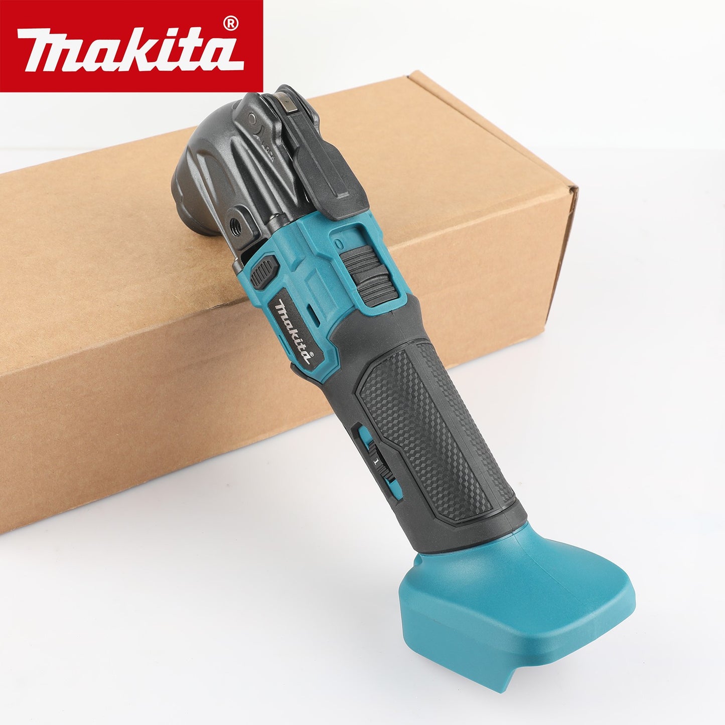 Ferramenta Multiuso Oscilante de Liberação Rápida sem Escova Makita 18V Ferramenta Multifuncional Renovadora Aparador Elétrico Compatível com MAKITA 18V