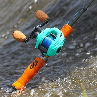Vara Fuji Fuji tipo Ghost Face para pesca de micro-objetos, vibração, boca de cavalo, UL, ajuste rápido, vara retrátil para riacho