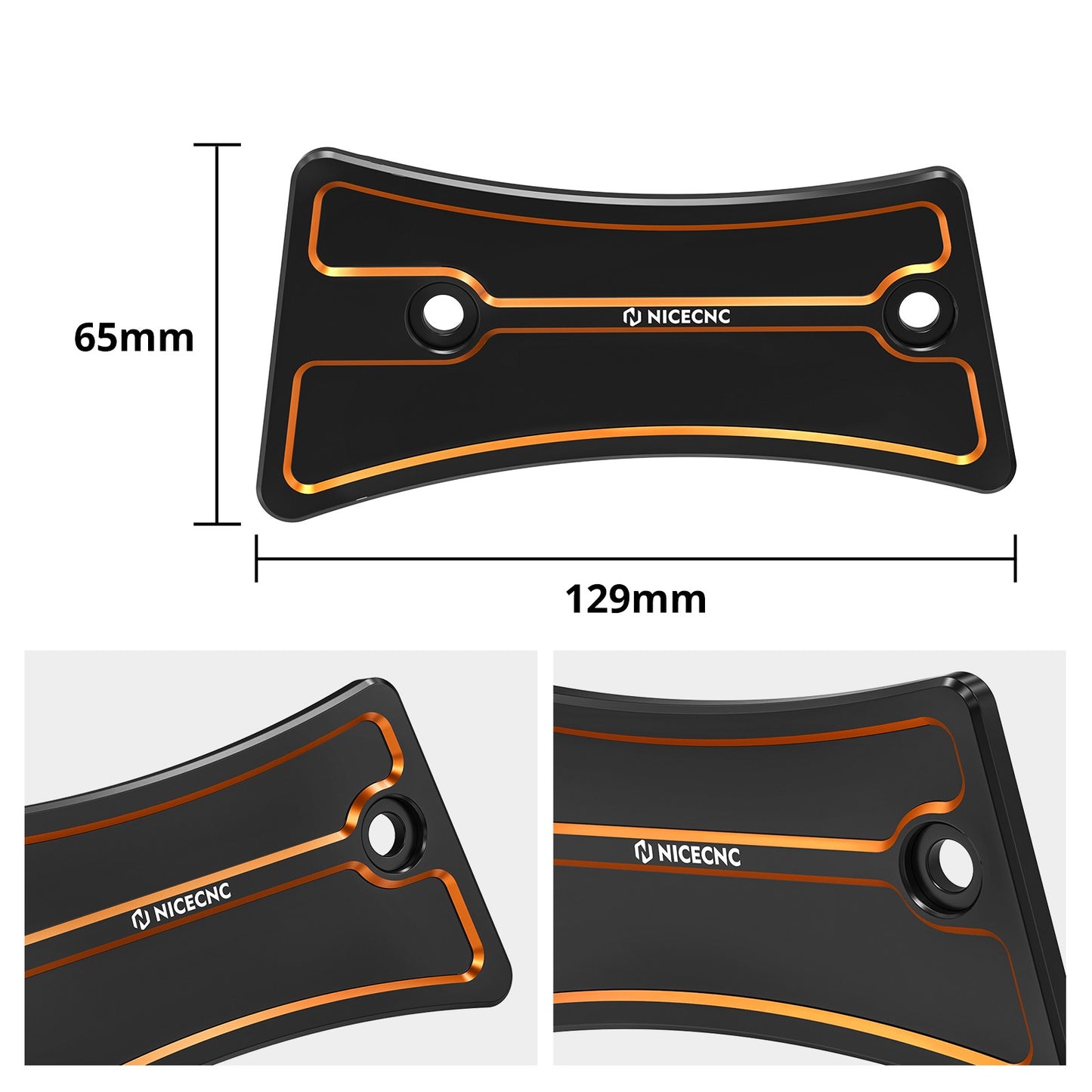 For Harley Street Glide FLHX/Special FLHXS 2017-2023 Frame Downtube Crossbrace Cover Special FLHXS FLTRXS Road King FLHR FLHRXS