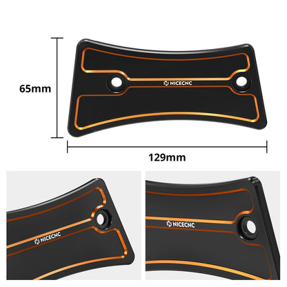 For Harley Street Glide FLHX/Special FLHXS 2017-2023 Frame Downtube Crossbrace Cover Special FLHXS FLTRXS Road King FLHR FLHRXS