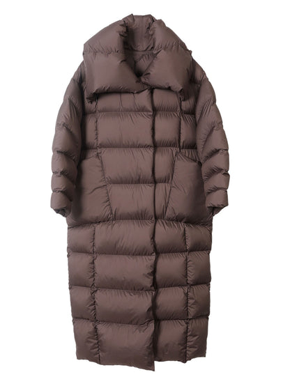 Super thick 400g filling White duck down Bread Coat Female Brand Winter Women's Extended Knee-Length Luxury down Jacket Warm