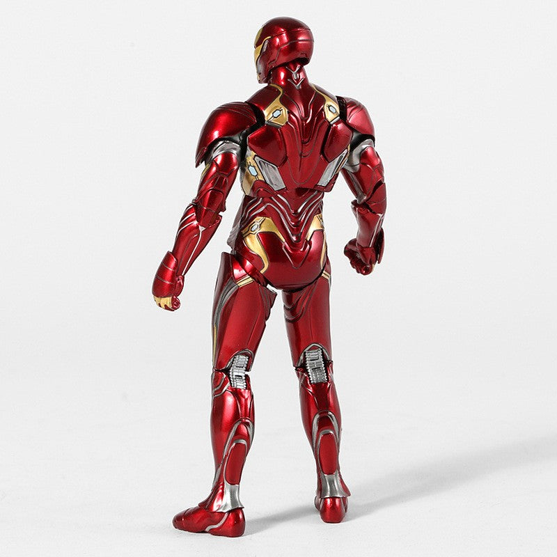 ZD Toys Homem de Ferro Série Articulado MK1 MK2 MK3 MK4 MK5 MK6 MK7 MK42 MK43 MK50 Boneco de Ação do Filme 7 Polegadas Bonecas Mark
