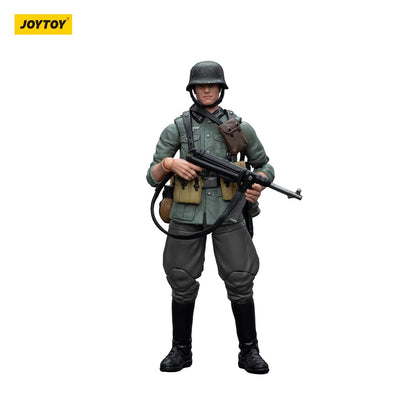 [EM ESTOQUE] JOYTOY 1/18 Boneco de Ação Exército da Segunda Guerra Mundial Militar Anime figuras Brinquedos Modelo