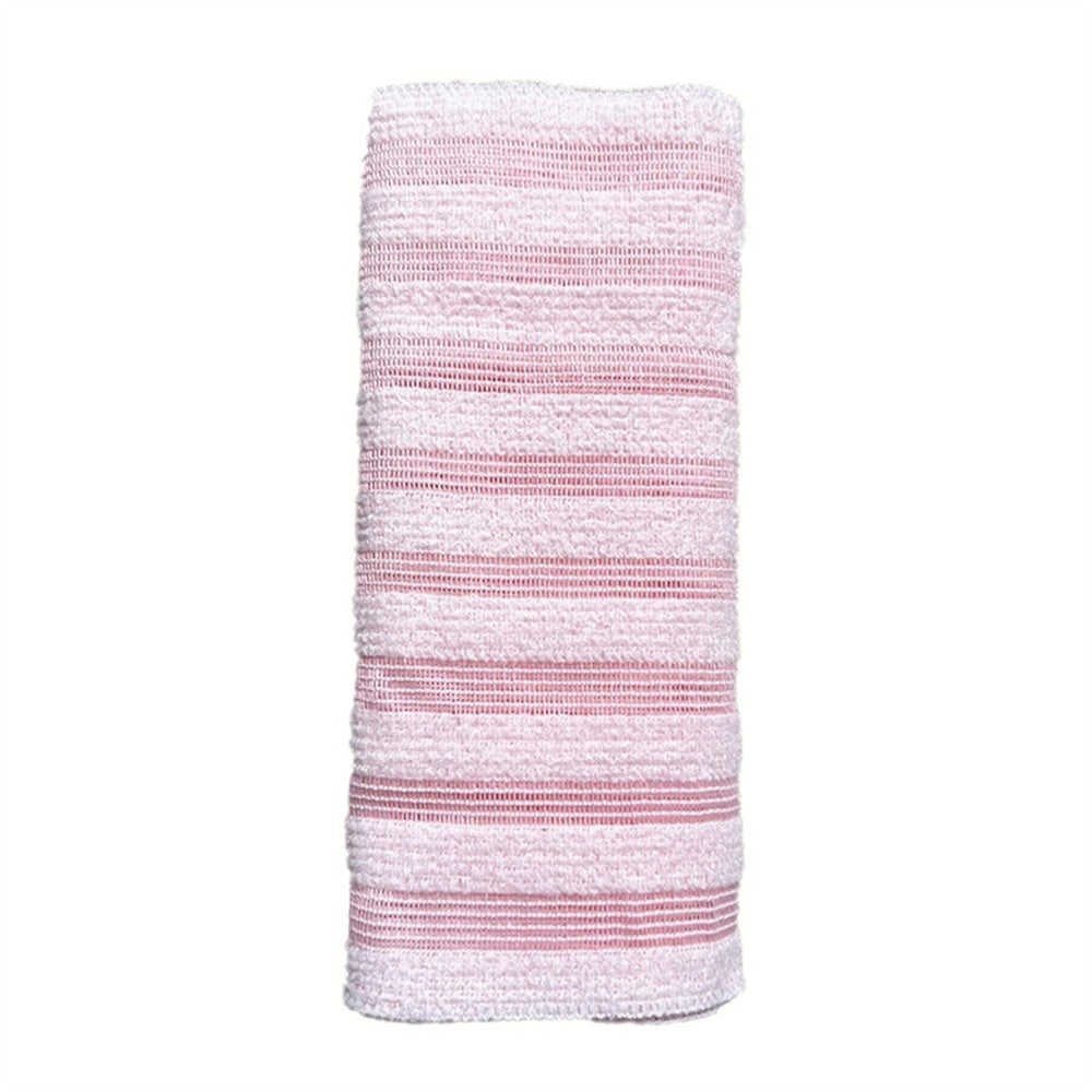 1pc Exfoliating Back Body Scrubber For Shower Bath, Long Strip Rubbing Scrub Towel, Exfoliating Washcloth