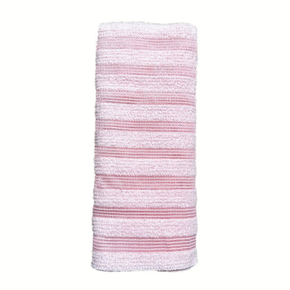 1pc Exfoliating Back Body Scrubber For Shower Bath, Long Strip Rubbing Scrub Towel, Exfoliating Washcloth