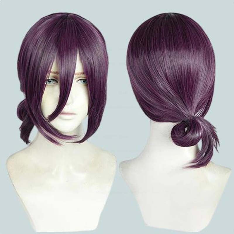 Perucas de Cosplay de Anime de Alta Qualidade Chainsaw Man Reze Angel Devil Quanxi Makima Power Hayakawa Aki Denji Peruca de Cabelo Resistente ao Calor