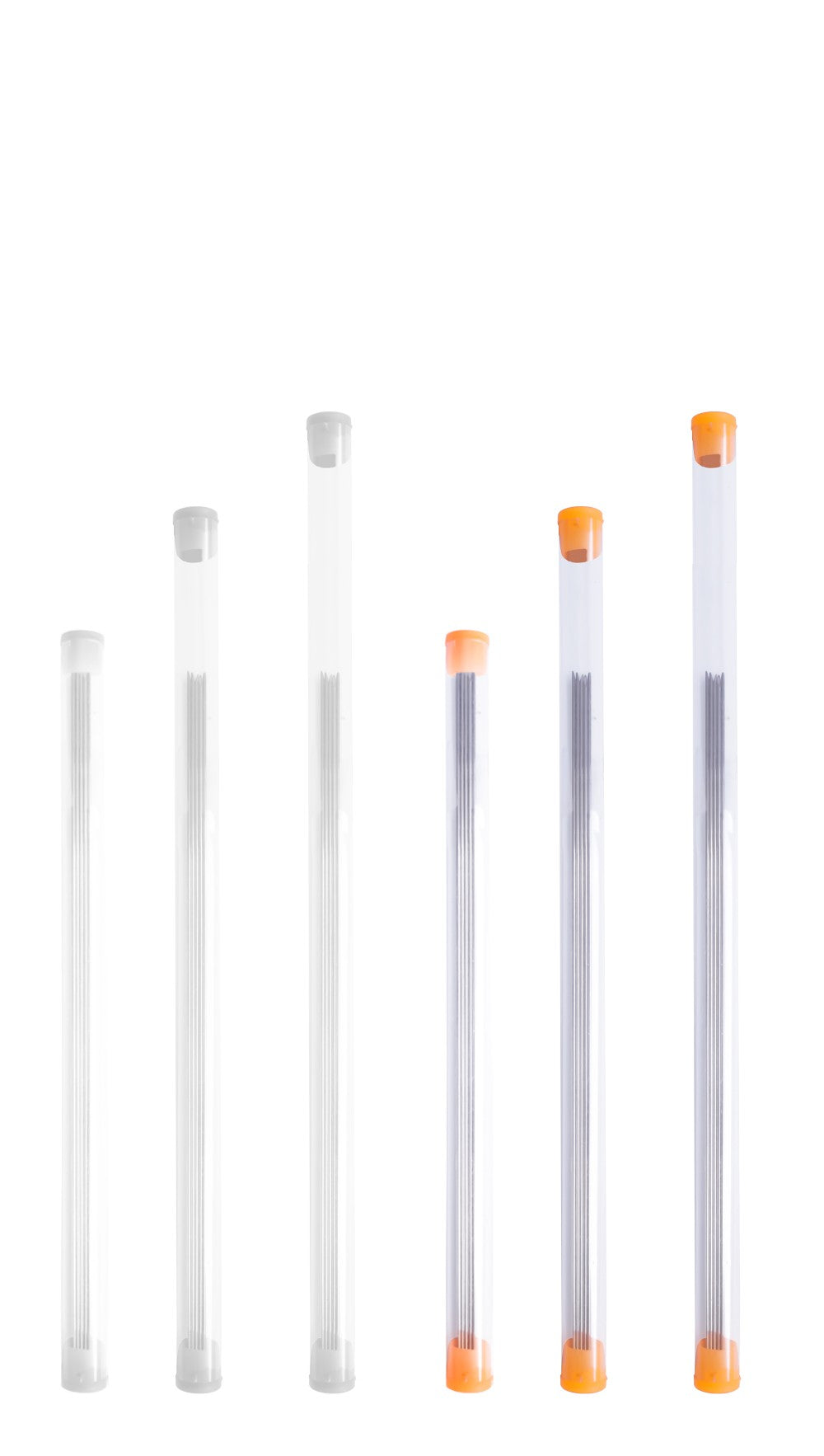 FTK Earthworm Hooking Needle Stainless Steel Earthworm Gas Needle Portable Hollow Fishing Worm Penetrating Driller Fish Tool