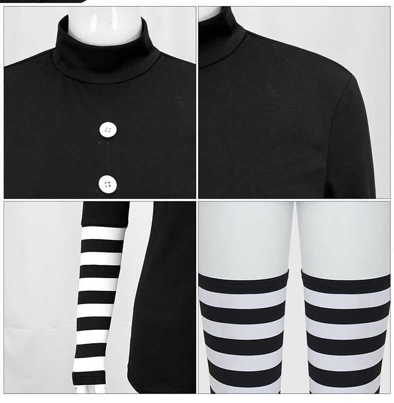 Anime William Afton Cosplay Costume FNaF Purple Guy Costume Five Nights /at Freddy's Doujin Outfit Halloween Party Clothes