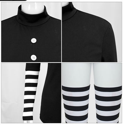 Anime William Afton Cosplay Costume FNaF Purple Guy Costume Five Nights /at Freddy's Doujin Outfit Halloween Party Clothes