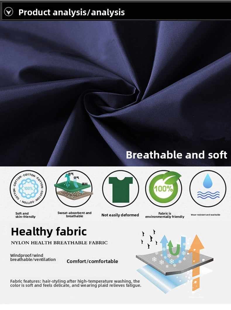 2025 Autumn Windproof Jacket Men's Trendy Solid Color Zipper Pocket Windbreaker Coat Casual Camping Jogging Loose Hooded Jackets