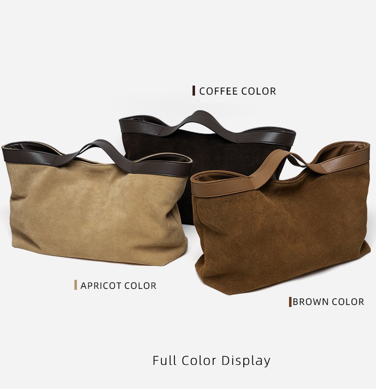 Mendy Suede Bag Large Women's Bag 2025 Trend Tote Bag Shoulder Bag New In Handbag Leather Designer Bag Hand Bag Ladies Qualty