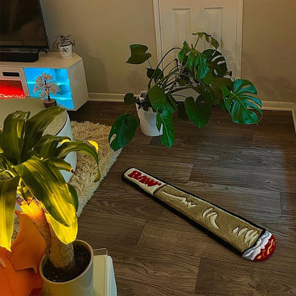 VIKAMA Creative Special Carpet Cigarette Cigar Floor Mat Doormat Living Room Carpet Rug For Bedroom Feature Decoration Home Deco