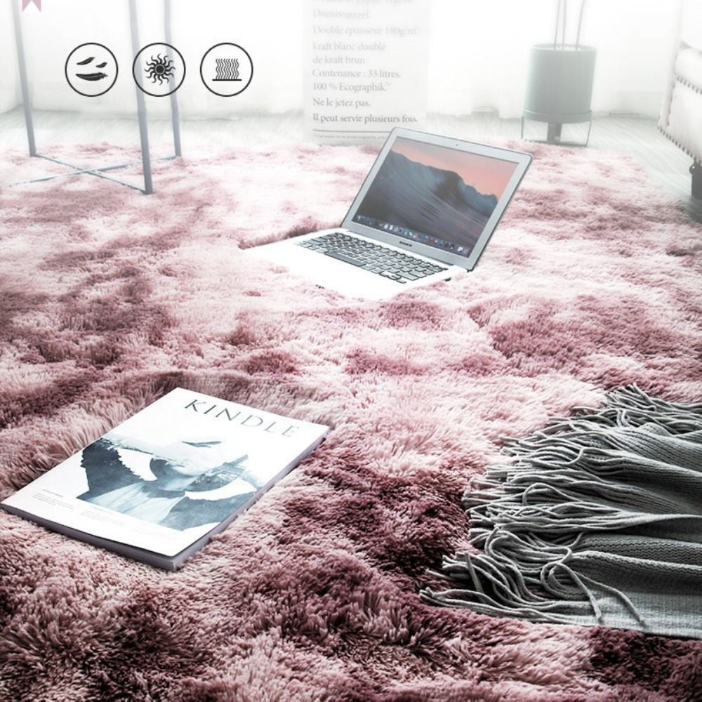 Area Rugs for Living Room Super Soft Faux Sheepskin Area Rugs for Bedroom Floor Shaggy Plush Carpet Faux Rug Bedside Rugs