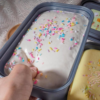 [CL]1Pc Box Cake Toy Slow Rising Squeeze Toy Butter Ice Cream Box Fidget Toy Anti Stress Release Hand Relax Gift[CL]