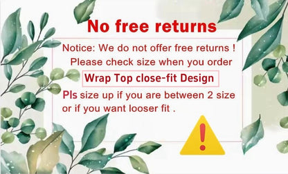 AS 2025 summer ribbing closed-fit wrap tops + Aline dress high Stretch matching