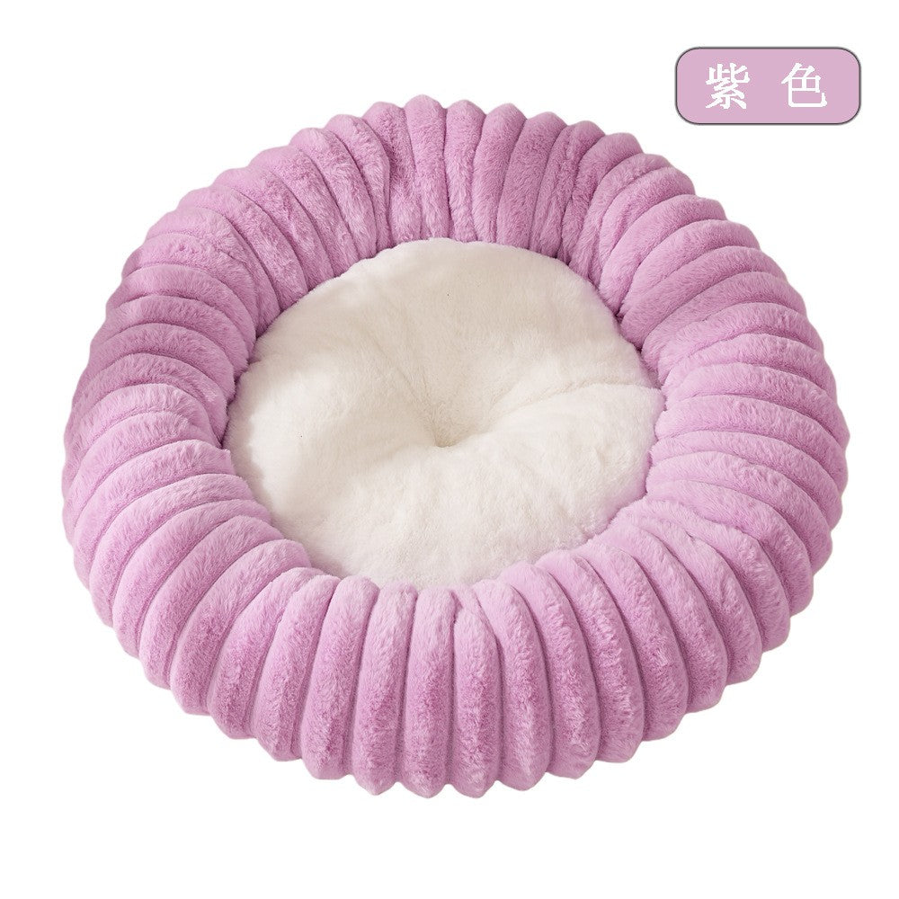 Camas para Animais de Estimação para Cães e Gatos, Quentinhos de Inverno - Casas de Cachorro, Camas de Gato, Suprimentos para Animais de Estimação