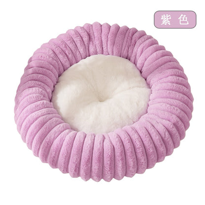 Camas para Animais de Estimação para Cães e Gatos, Quentinhos de Inverno - Casas de Cachorro, Camas de Gato, Suprimentos para Animais de Estimação
