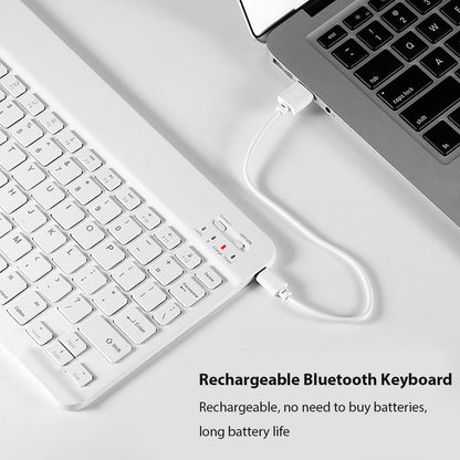Bluetooth Wireless Keyboard Universal Mobile Phone Tablet Keyboard And Mouse Mini Bluetooth Keyboard Ipad Keyboard Accessories