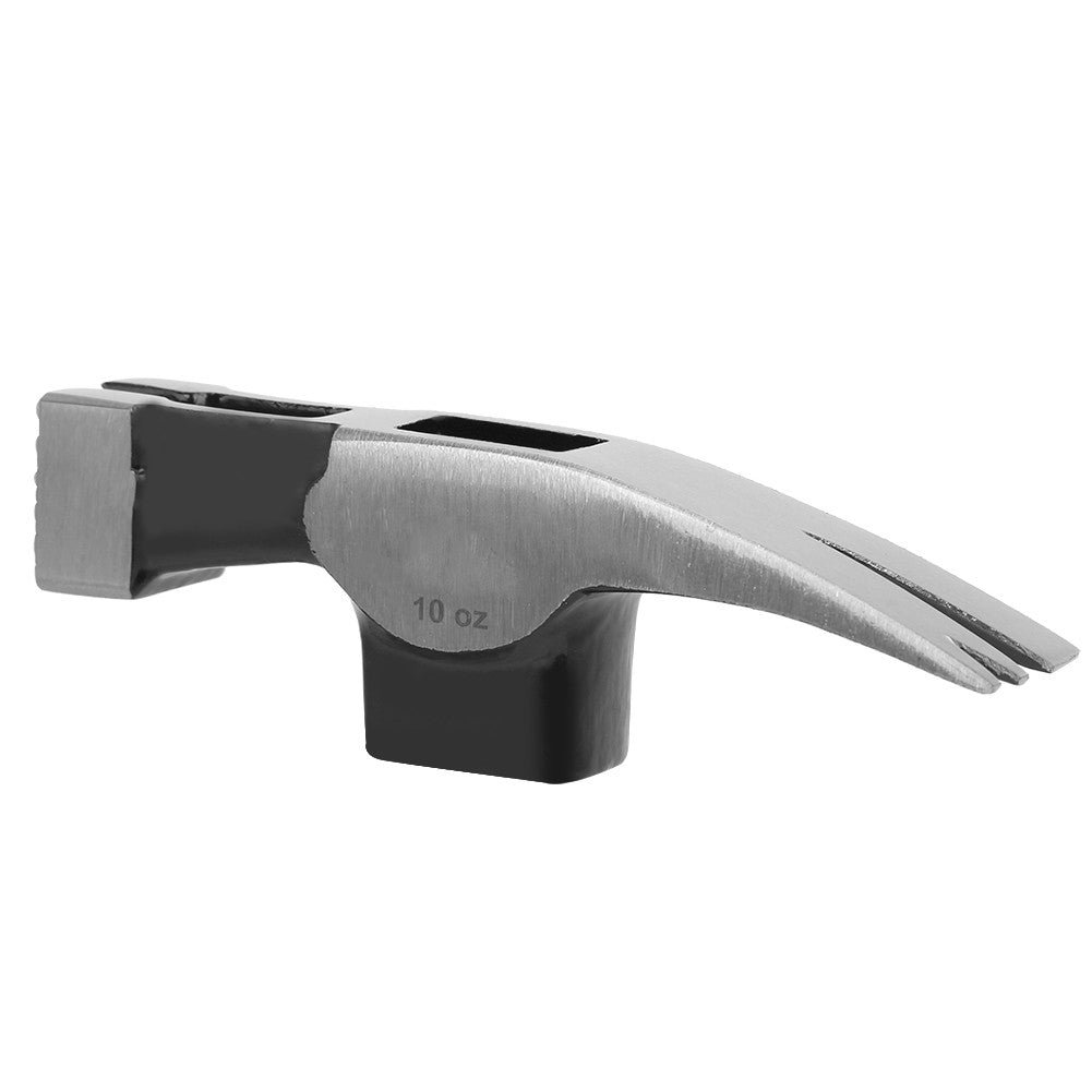 10oz Right Angle Double Fork Carpenter Claw Hammer Head Double V Type Nail Removing Design High Carbon Home Woodworking Tool