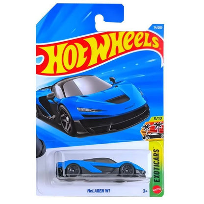 Genuine Hot Wheels 1/64 Mainline Series 2026 C Case FERRARI BENZ Porsche Bentley Collectible Car Toy Diecast Vehicle C4982