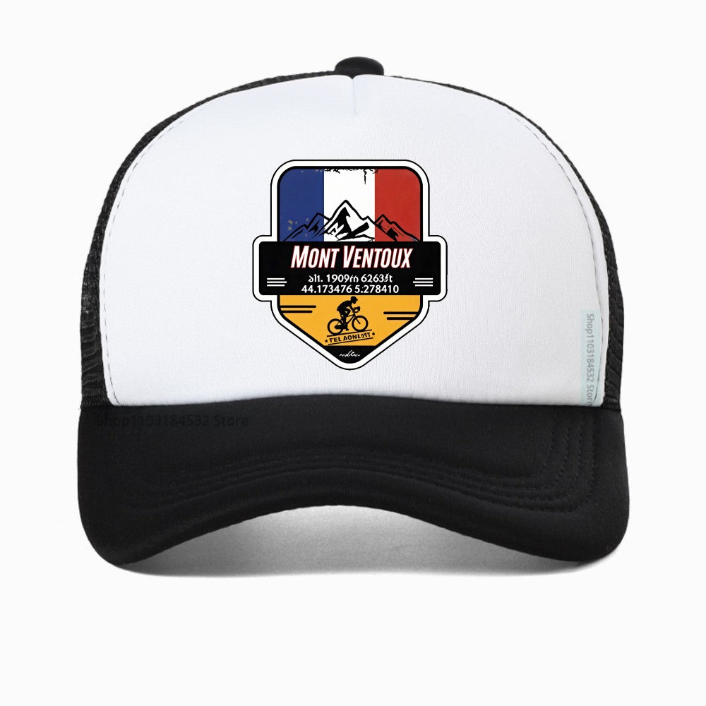 Col du Tourmalet Cycling Ive Done It Baseball Cap men mesh Breathable Snapback hats Outdoor Sports hats Bones