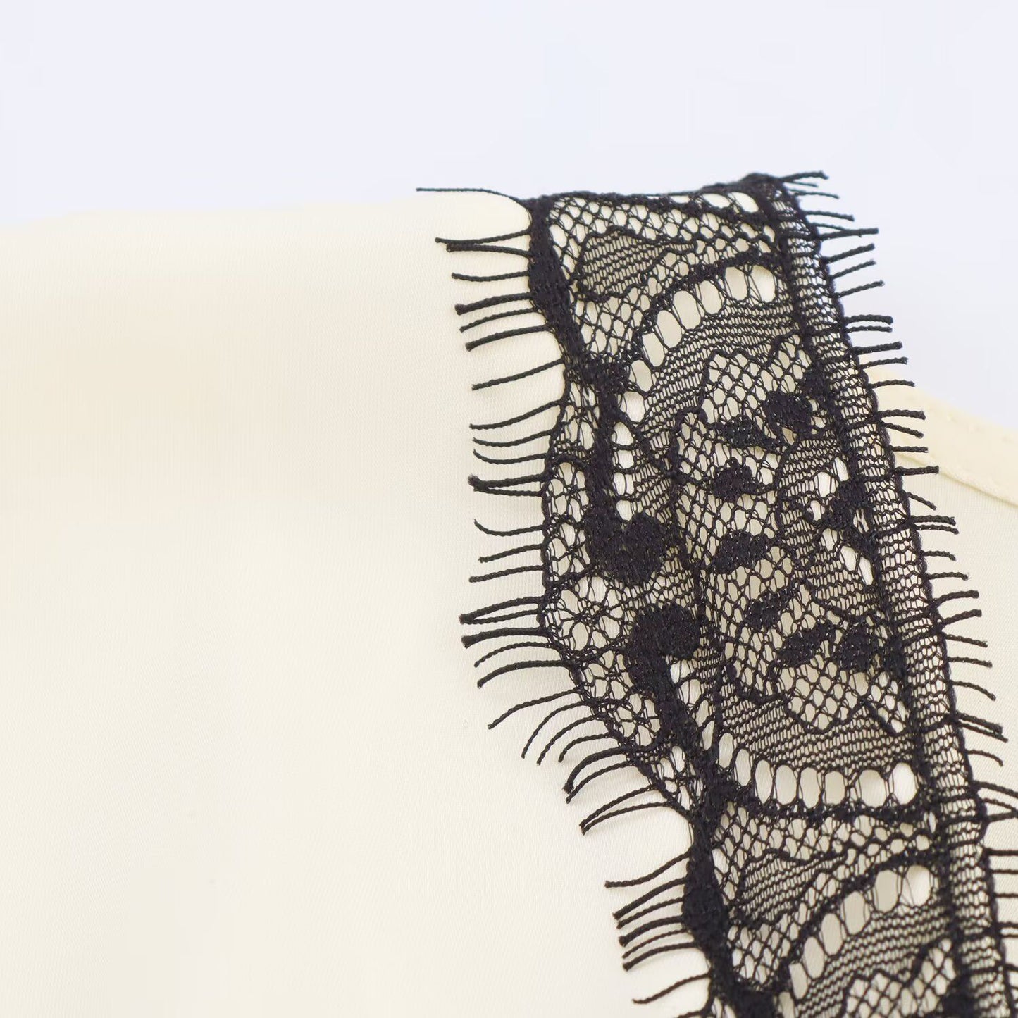 BSAY lace splice Satin dress 2025 autumn new side zip chic female French elegant long dress sexy V-neck banquet evening mujer