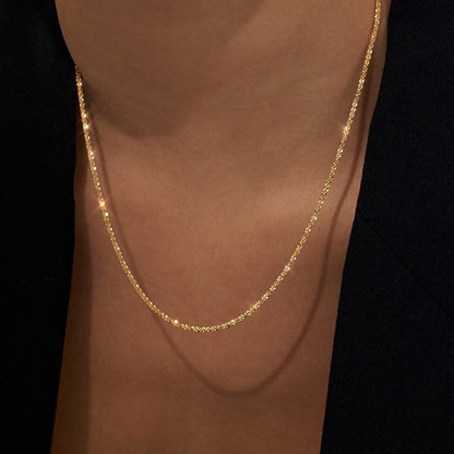Colares com Pingente em Forma de Coração e Asas de Anjo Cor Prata Zircônia Cúbica 5A Estilo Minimalista Corrente na Clavícula Joias Femininas e para Meninas