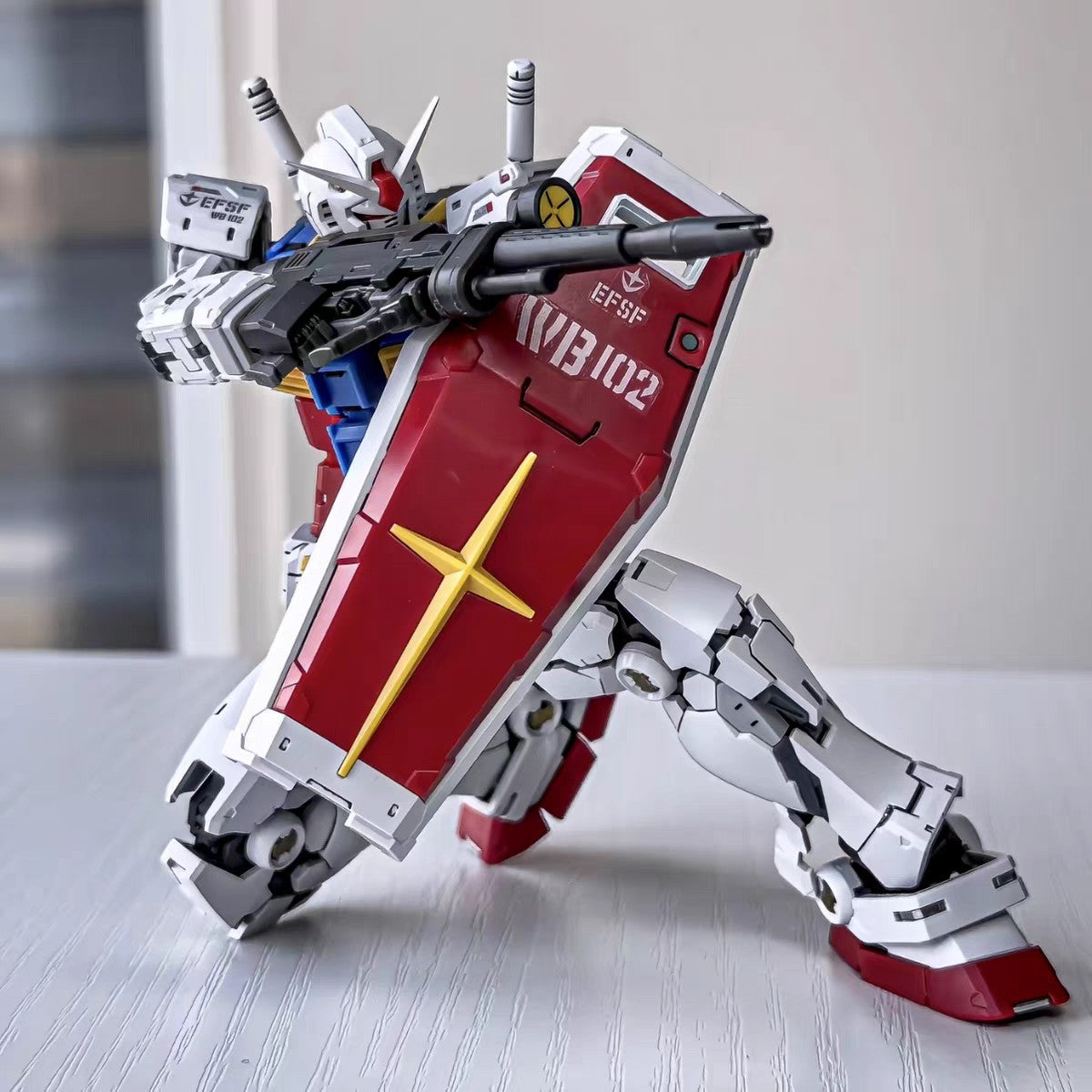 Reparo de Máscara Versão Changlong 5501rg 1/144 Yuanzu 2.0 Modelo Montado Rgurx-78-2 Boneco de Brinquedo Menino Réplica de Alta Versão