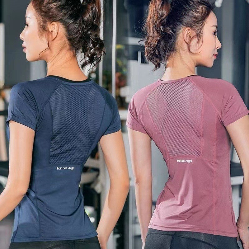 Women's Sports Wear For Fitness Running Jogging Seamless Long Sleeve Gym Woman Sport Shirt Yoga Top Female Workout Tops T-shirt